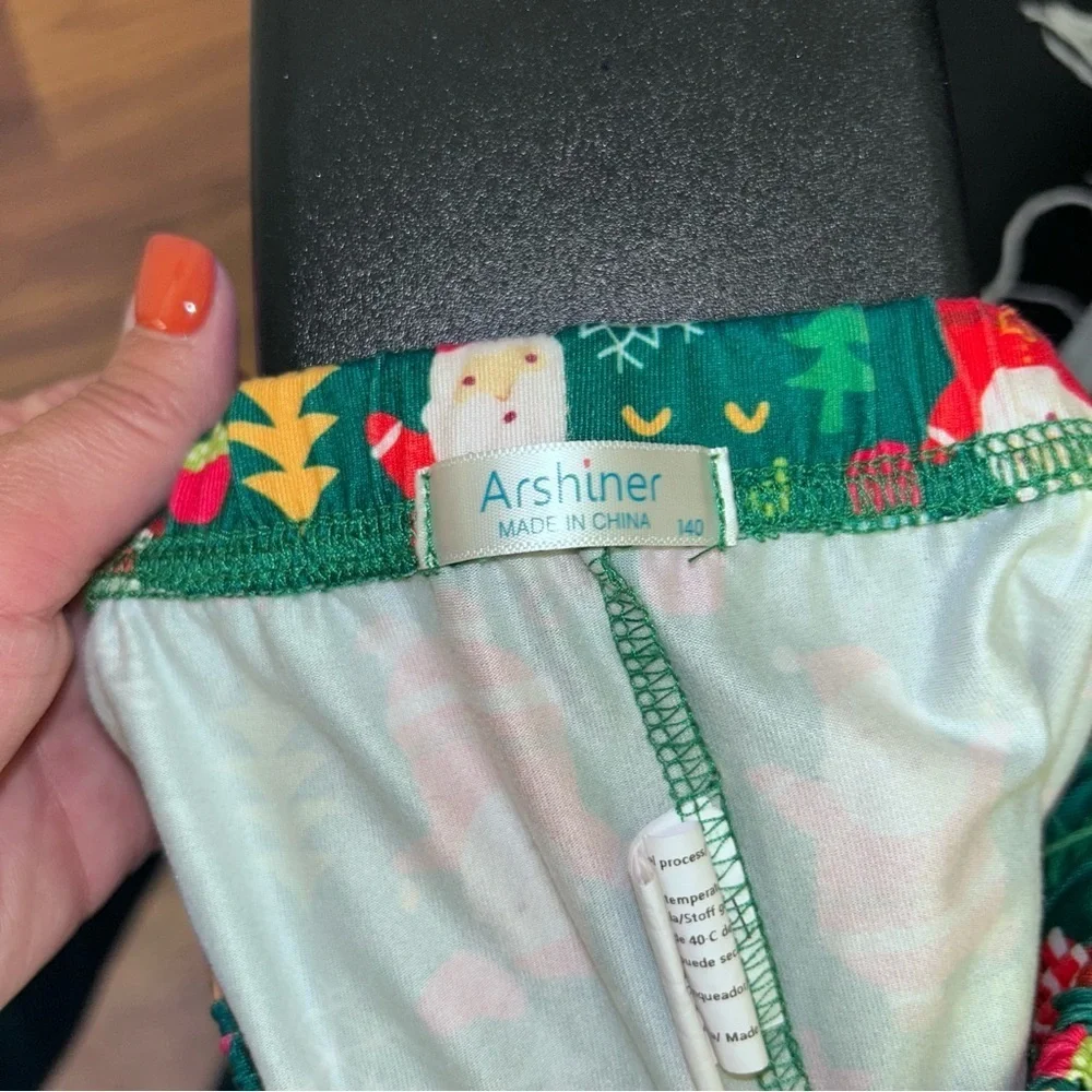 Arshiner Santa Green Sleep Pants